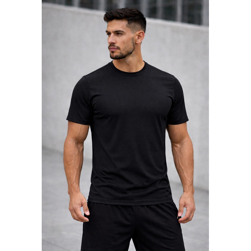Camisa Academia Blusa Masculina Fitness 100% Poliéster Premium