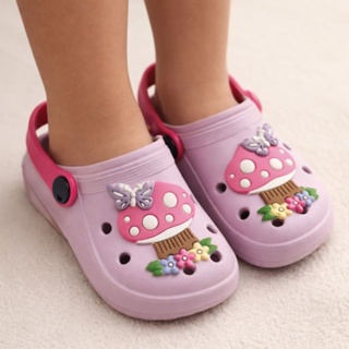 Sandália Infantil Feminina Babuche Para Menina Papete Confortável em Oferta na Shopee