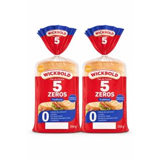 Kit 2 Pão Sem Lactose, Sem Açúcares, Wickbold Tradicional 350g em Oferta na Shopee