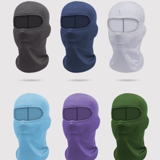Balaclava Camuflagem À Prova de Vento - Máscara Completa para Ciclismo, Escalada e Pesca em Oferta na Shopee