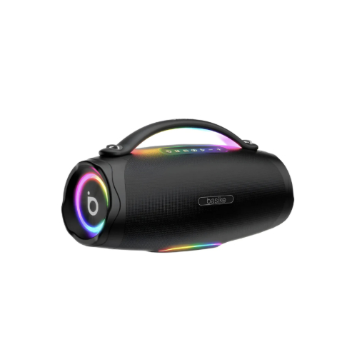 Caixa De Som Portátil Bluetooth Basike Ba Rad 179 - 100w Preto 127/220v