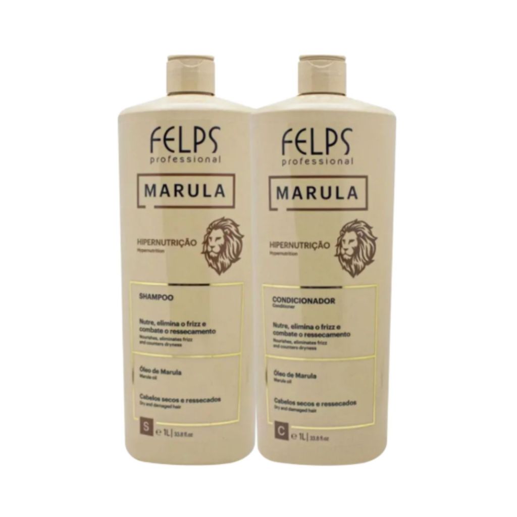 Felps Professional Marula Shampoo + Condicionador (2 x 1000ml)