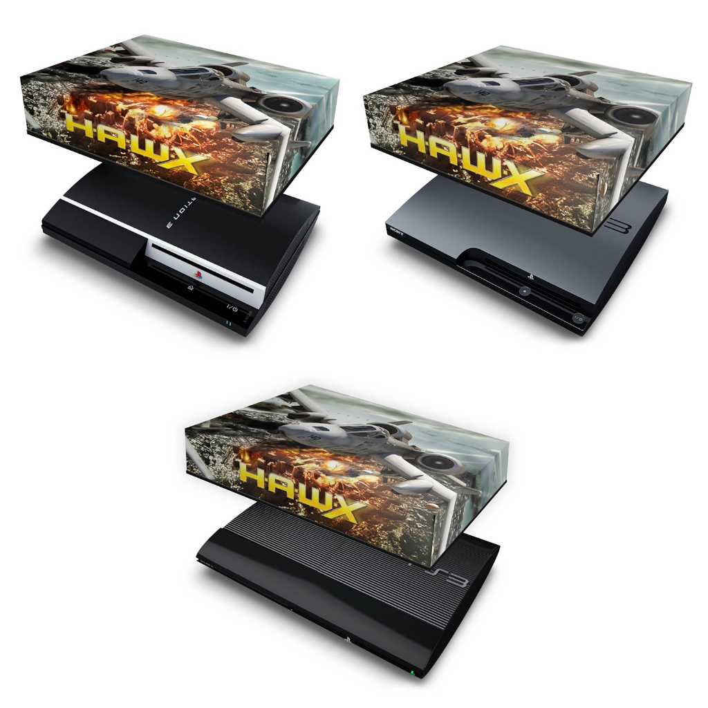 Capa Anti Poeira para PS3 FAT, SLIM ou SUPER SLIM - 041 - Capa Playstation 3