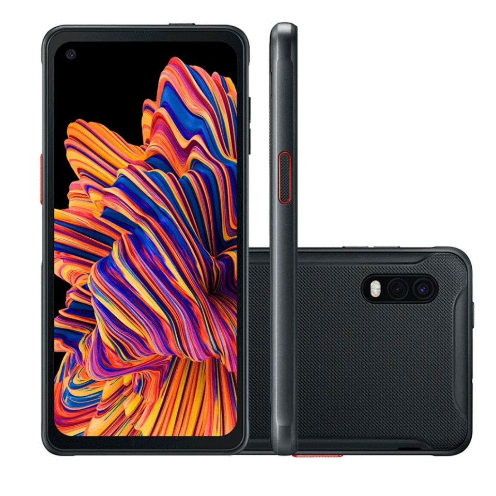Celular Samsung Galaxy Xcover Pro 64gb Dual Chip Tela 6.3 Usados em Excelente Estado