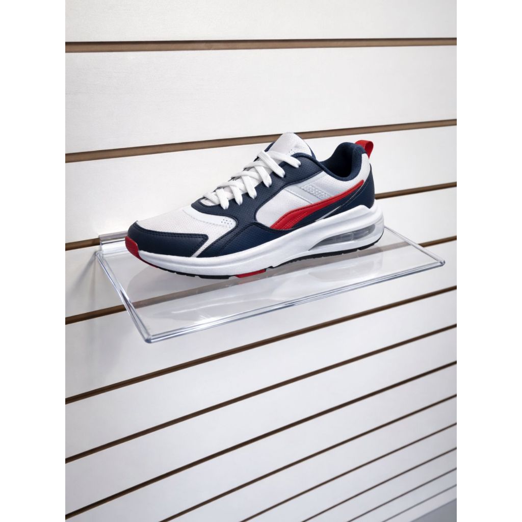 25 Suporte Para Sapato Acrílico P/ Painel Canaletado em Oferta na Shopee