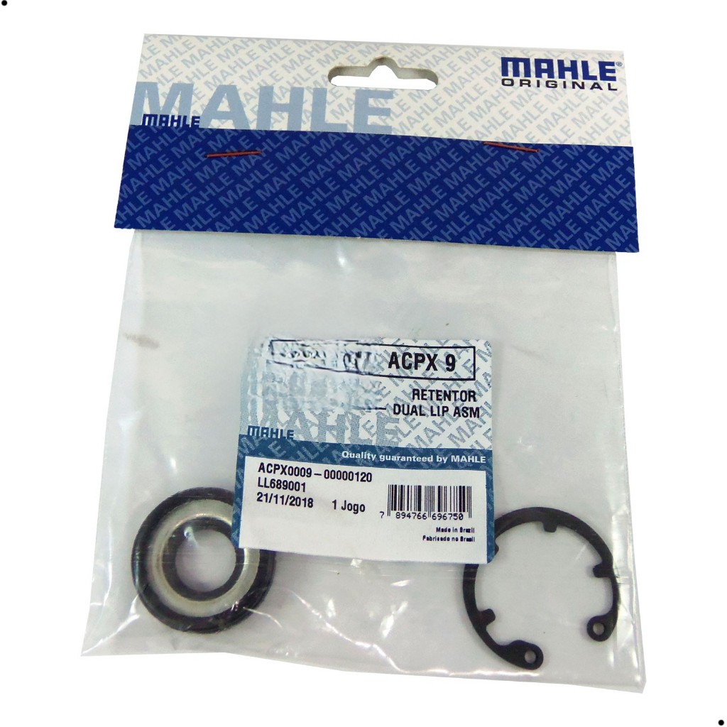 Selo Compressor Delphi CVC Com Trava Original ACPX9 CB10028 Ar Condicionado Automotivo