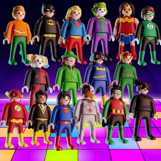 Brinquedo colecionável Surpresas Kinder Ovo DC Comics Playmobil 2026 em Oferta na Shopee