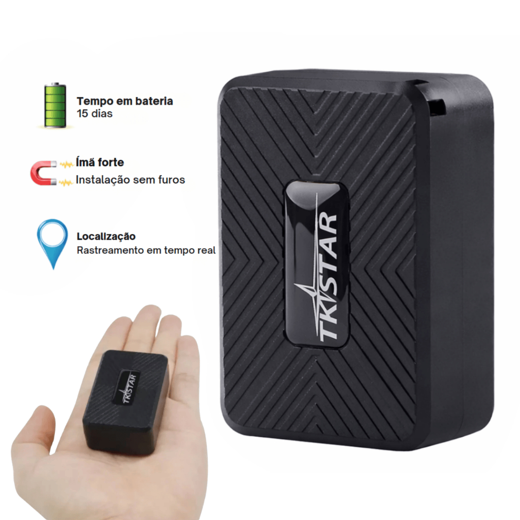Mini Tkstar Tk913 Rastreador Gps 2g Localizador De Carro Ip65 Controle De Voz À Prova D'água