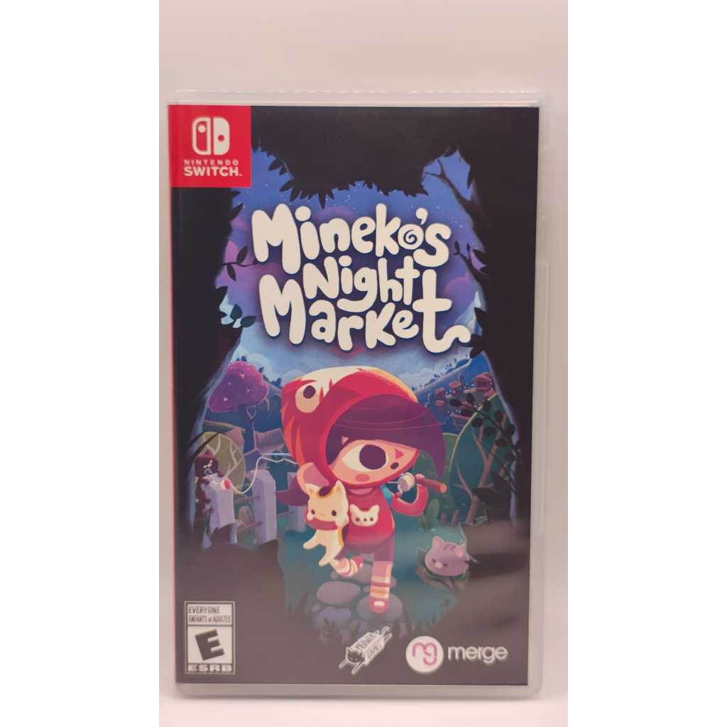 Mineko's Night Market Switch Usado Americano