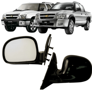 Retrovisor S10 1995 1996 1997 1998 1999 2000 A 2011 FIXO em Oferta na Shopee