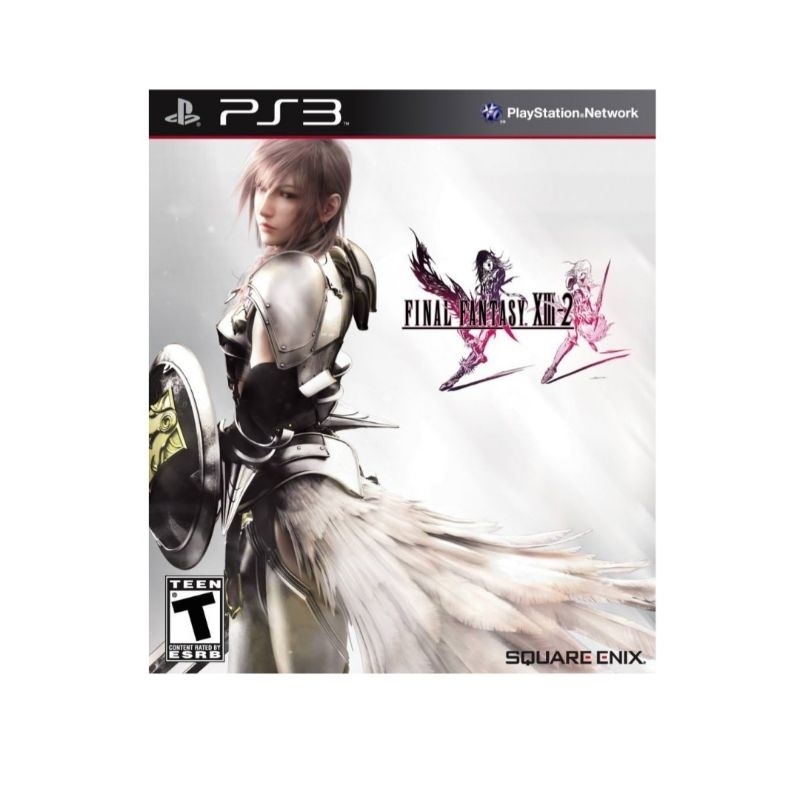Jogo Final Fantasy XIII-2 PS3 Original Mídia Física