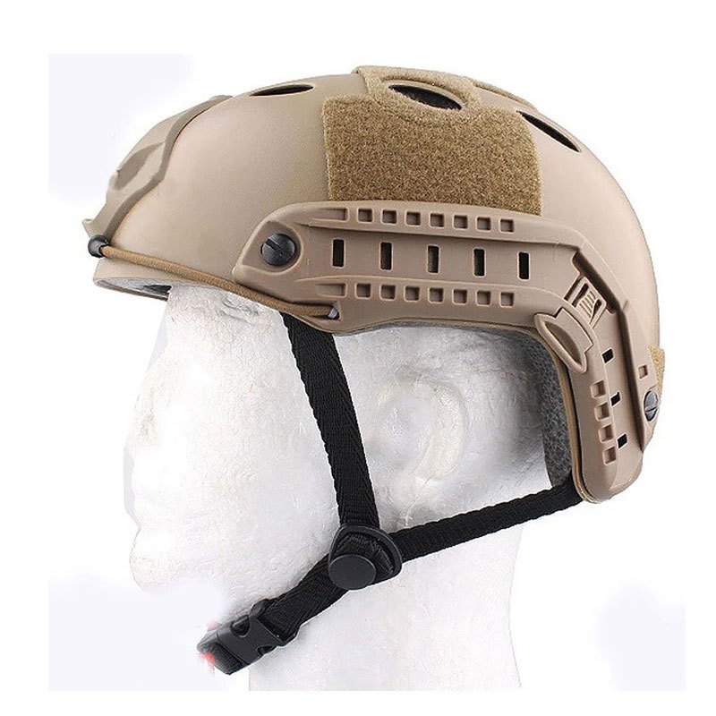 Capacete Raptors Tático Proteção Esportes Airsoft Paintball