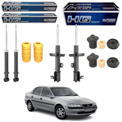 KIT 4 AMORTECEDOR VECTRA 1996 A 2005 NAKATA + KIT