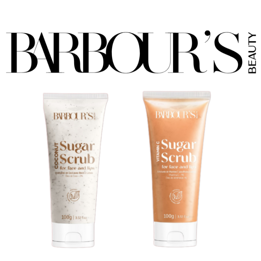 Esfoliante Para Rosto E Labios Barbour's Beauty Escolha sua Fragrancia - 100g em Oferta na Shopee