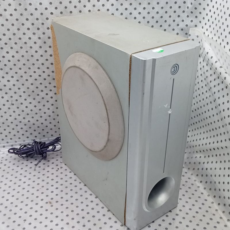 caixa subwoofer gradiente sw-420 ver foto