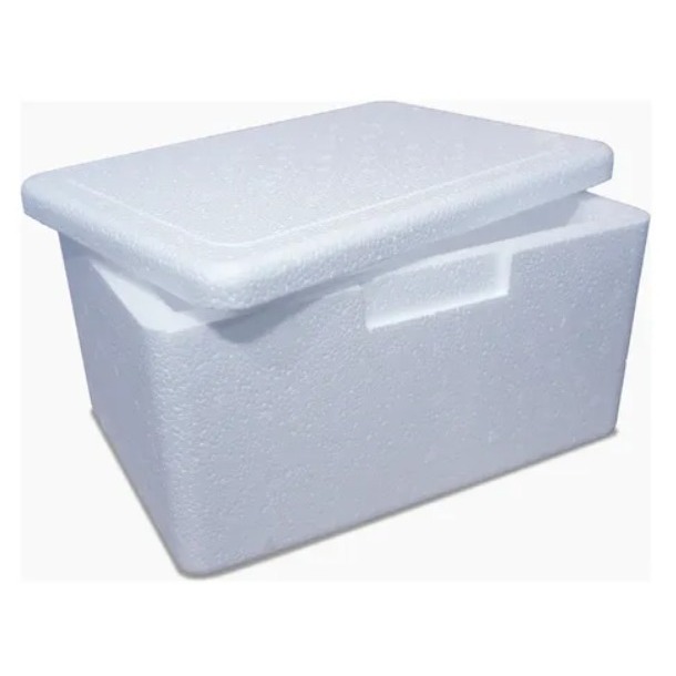 CAIXA TÉRMICA DE ISOPOR 5 LITROS