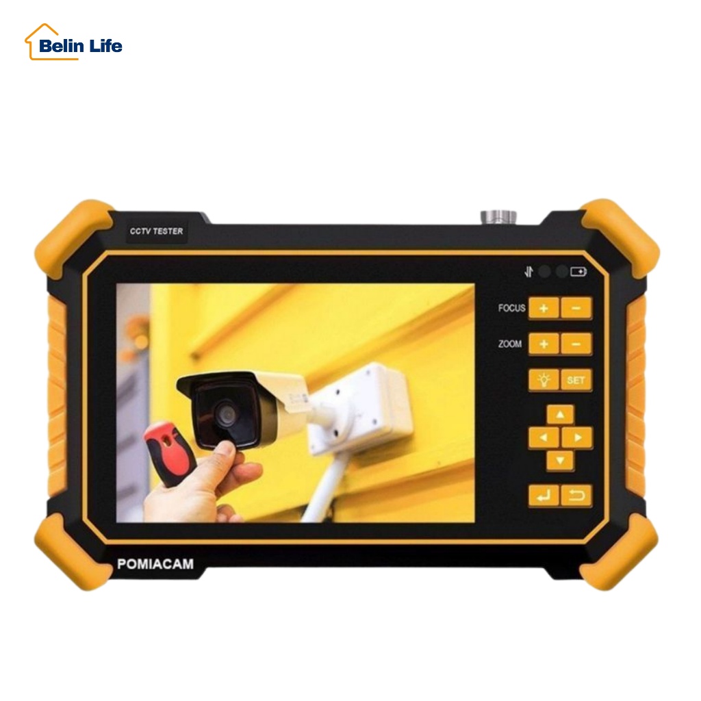 Testador Cctv Monitor De Tela De 4.3 Polegadas
