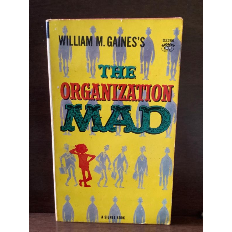 Livro The Organization MAD - William M. Gaines (Revista Mad)
