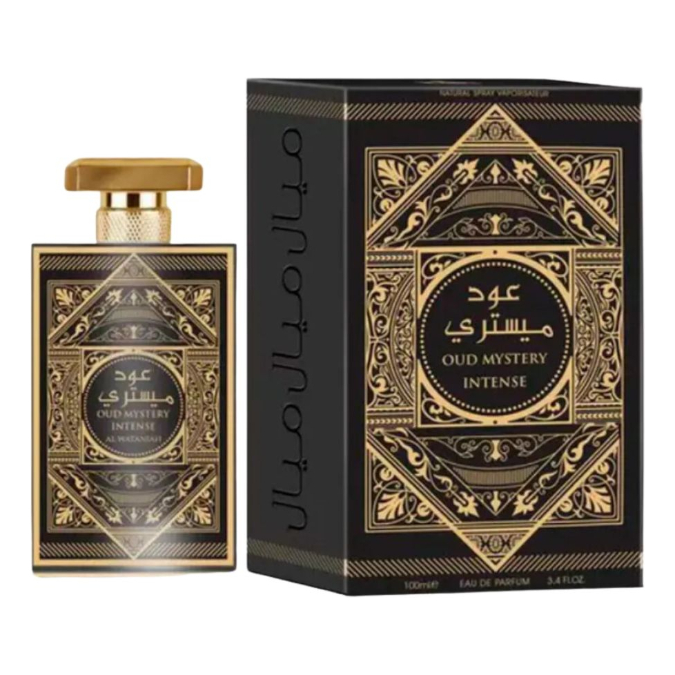 Perfume Árabe Al Wataniah Oud Mystery Intense Eau de Parfum - 100ml