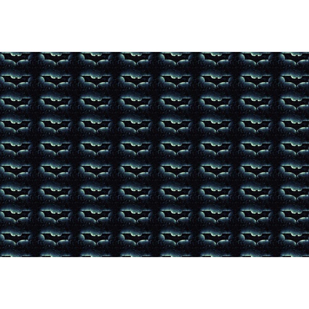 Tecido Batman Morcego Preto – Microfibra (Tactel) de Alta Qualidade para Corte e Costura Criativa! Pronta Entrega.