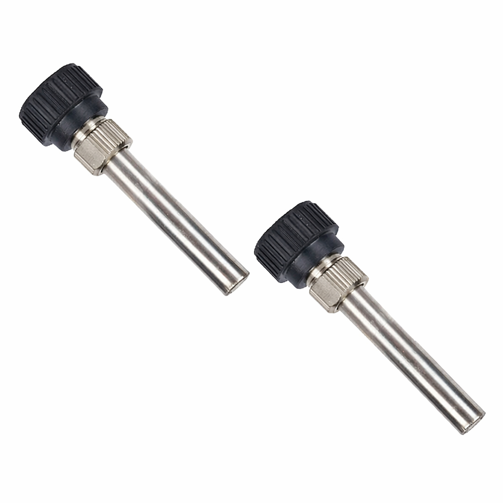 Kit 2 Cânula 900M Capa Porca para Ponta Ferro de Solda Estação 936 878D Hakko Hikari Yaxun Yihua