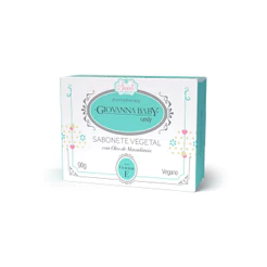 Sabonete Vegetal Retangular Candy 90g