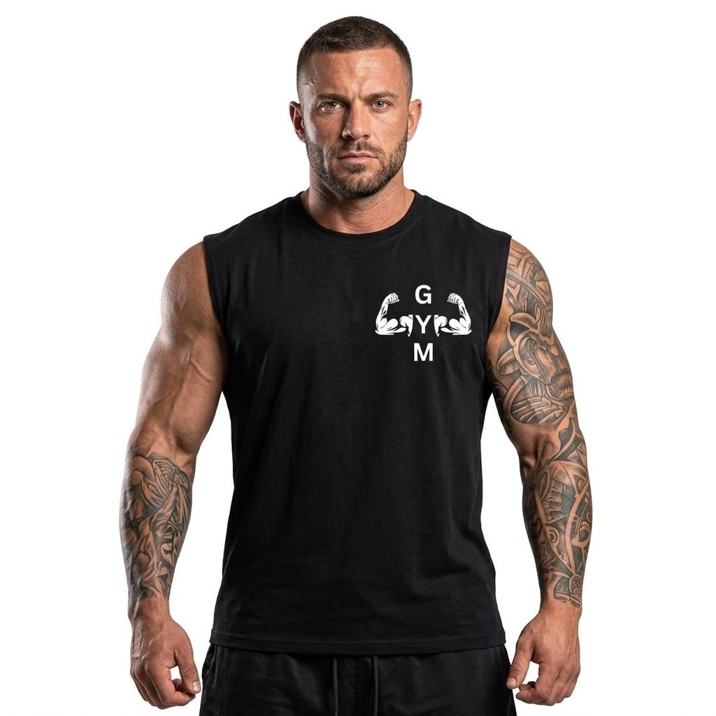 Regata Treino Oversized Camiseta Cavada Masculina Camisa Lisa Academia Varias Cores Gym Musculação Bodybuilder