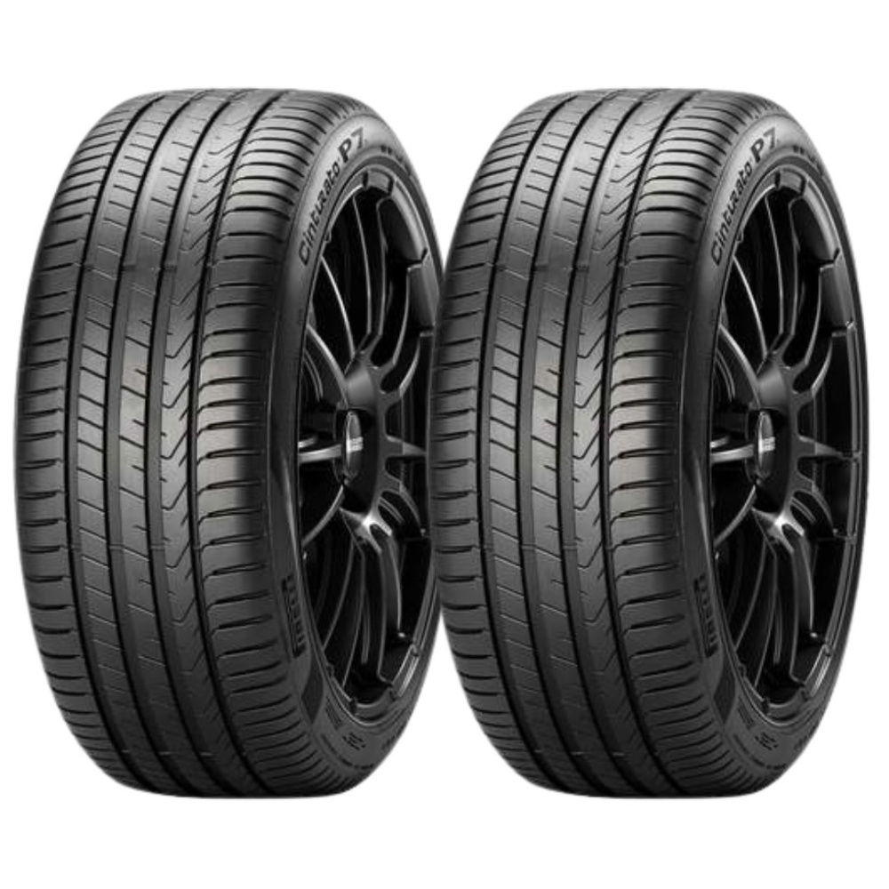 KIT 2 PNEUS ARO 17 205/50R17 PIRELLI CINTURATO P7 (KS) NEW 89H
