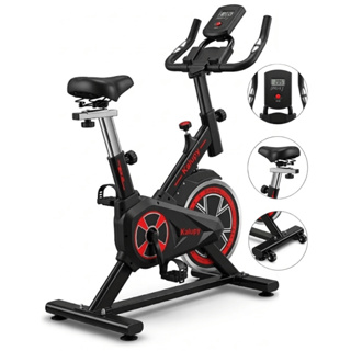 Bicicleta Spinning Profissional Bike Ergométrica Academia Fitness Cardio Musculação 120kg em Oferta na Shopee