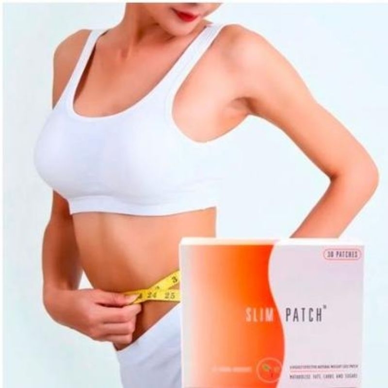 kit 30 adesivo de slim