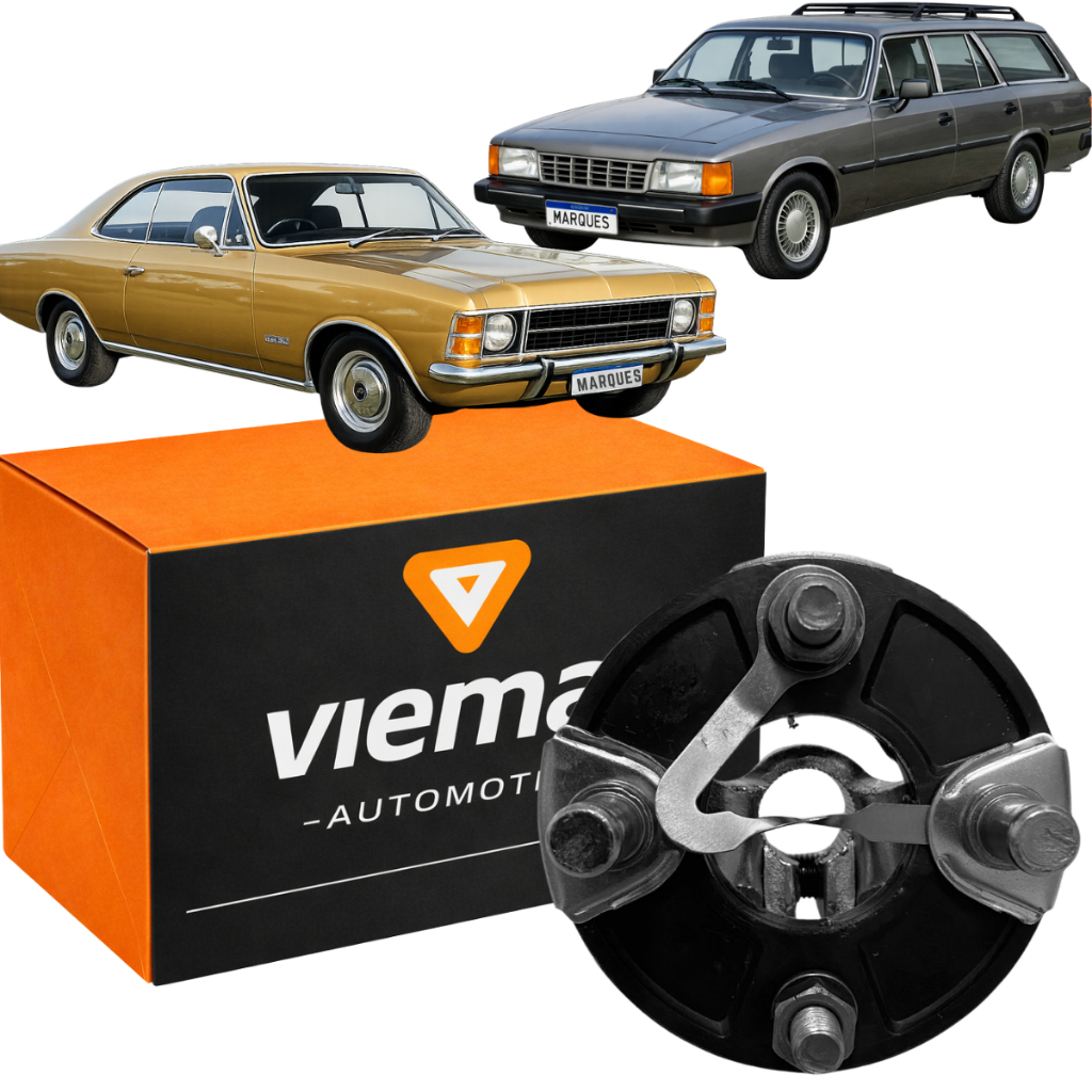 Acoplamento Coluna De Direção Viemar Opala Caravan 1978/1992