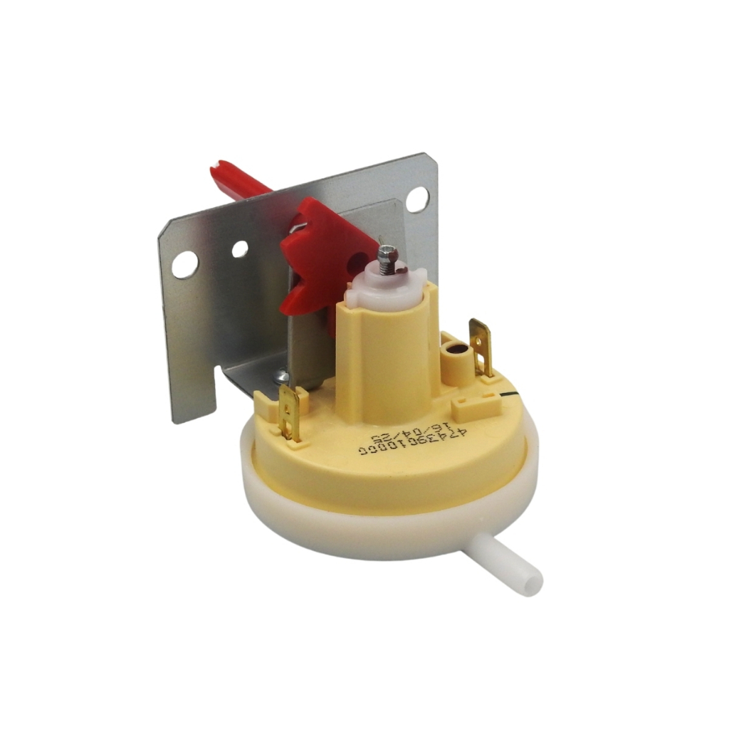 PRESSOSTATO COMPACTO 4 NIVEIS COMPATIVEL COM LAVADORA ELECTROLUX LTR12 EMICOL