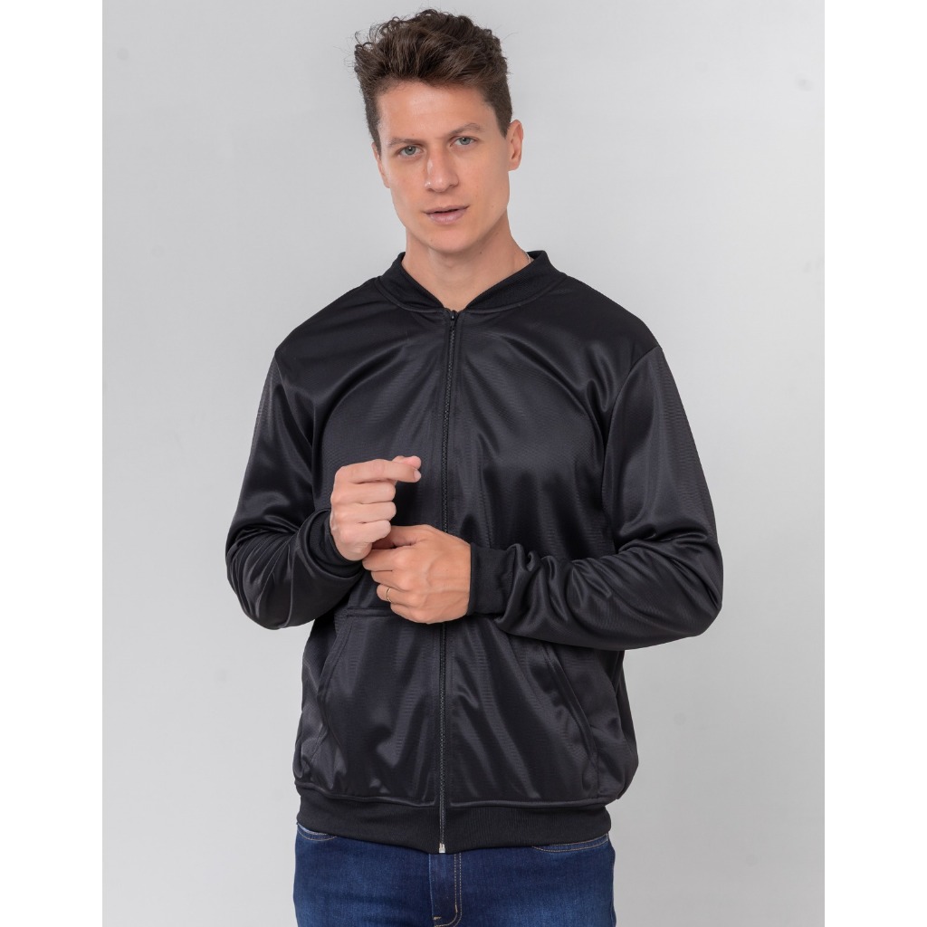 Jaqueta Bomber Masculina Chimpa Canguru Casual Conforto