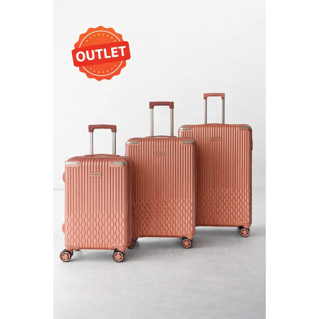 OUTLET Mala de Viagem Bordo ANAC 10kg 23kg 30kg Rodas 360° Mala Barata Promoção