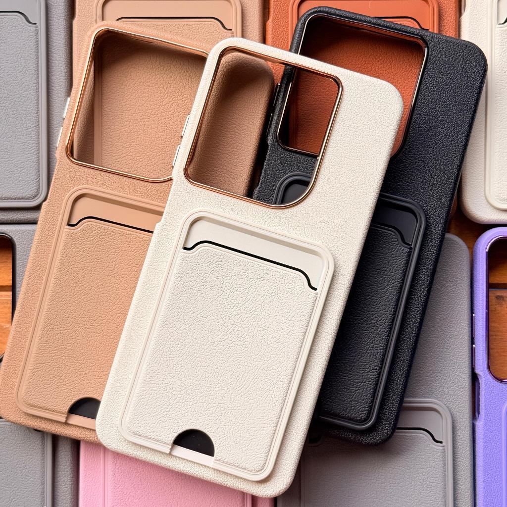 Capa Capinha Anti Impacto Premium com porta cartão para Motorola Moto G15 / Moto