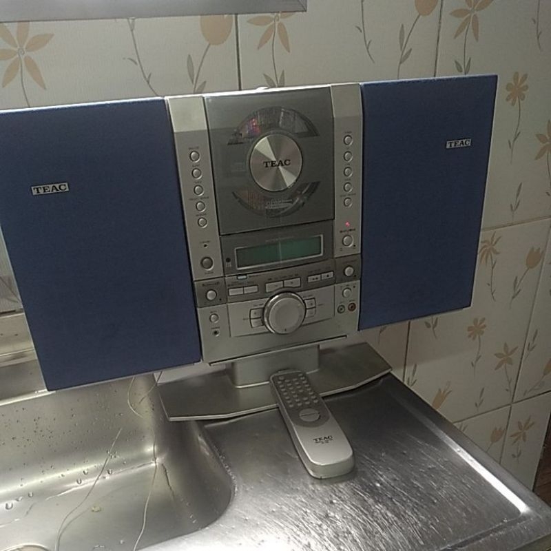 sistema son Teac Mcd30v com controle
