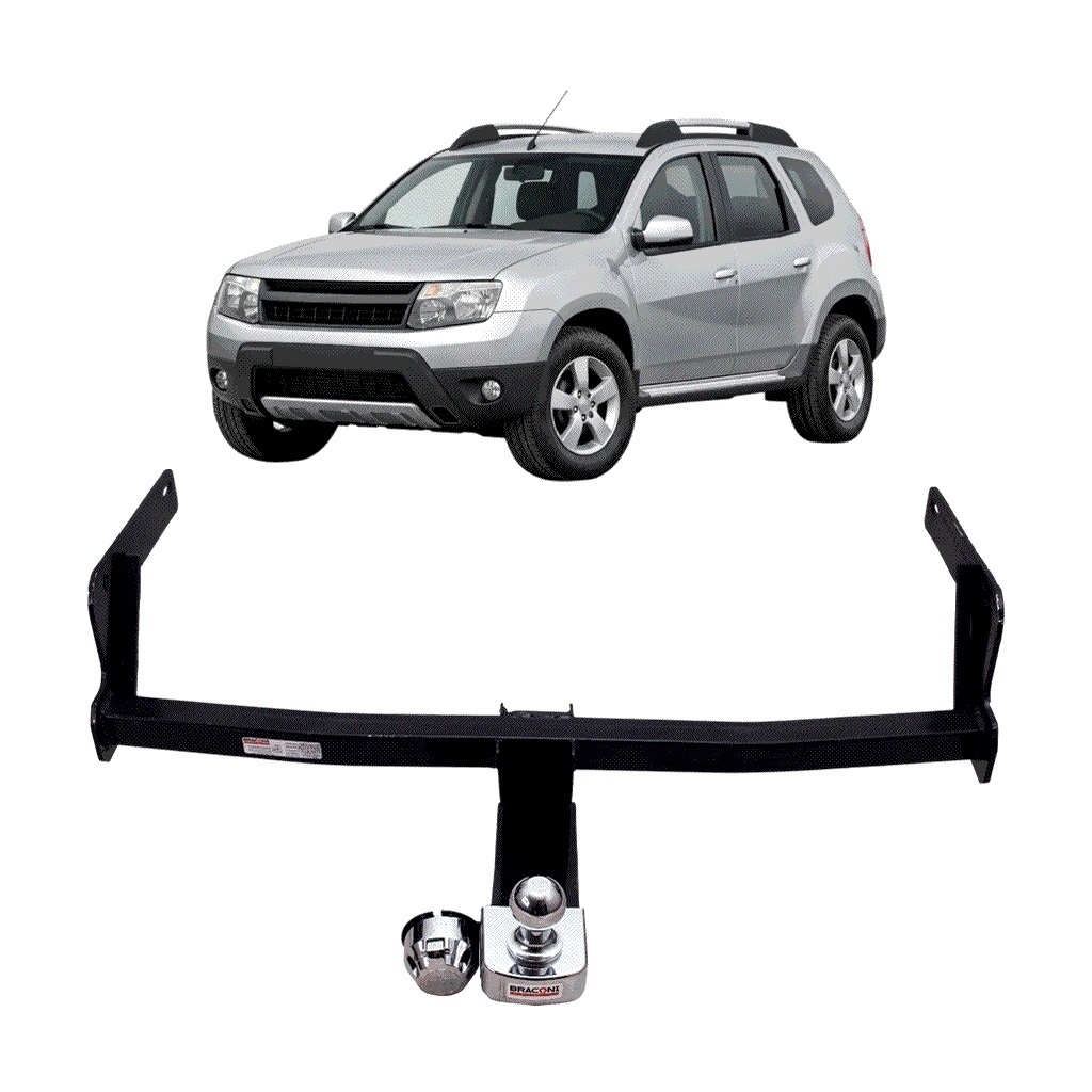 Engate Reboque Rabicho Fixo Duster 2011 A 2020 710kg
