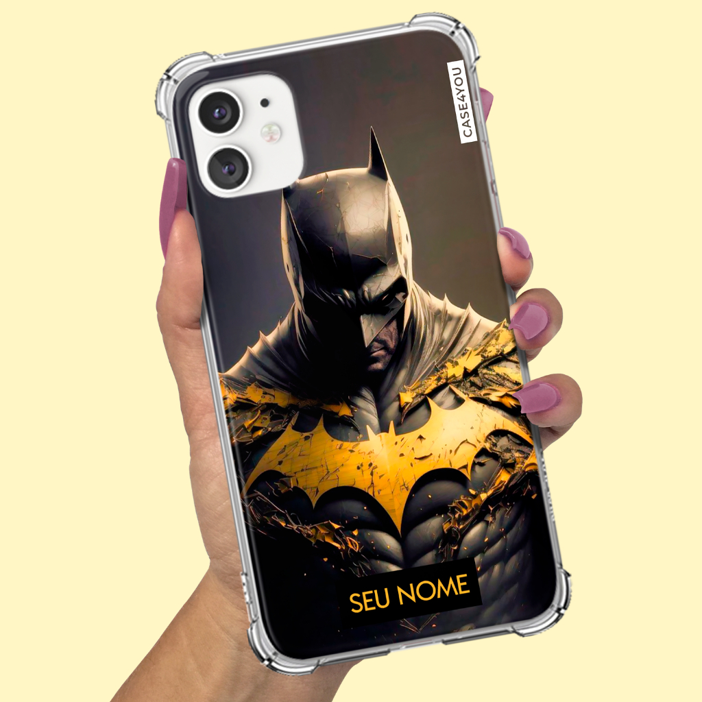 Capa Capinha Para Samsung Galaxy A10 A10s A11 A12 A13 A14 A15 A16 A17 Anti-impacto Personalizada Batman 1