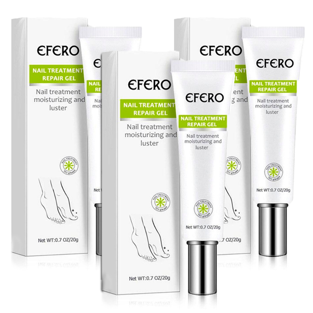 Removedor De Fungos E Micose Das Unhas Dos Pés E Mãos Efero Nail Repair Gel