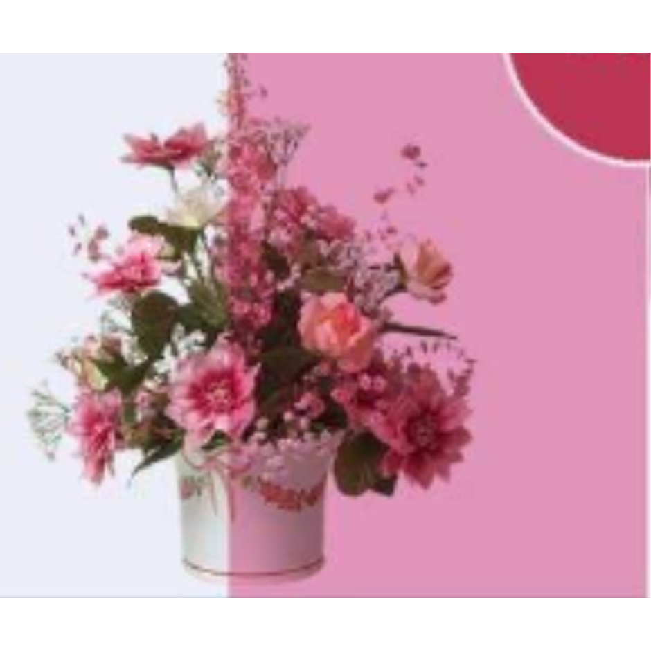 PELICULA INSULFILM ROSA NATURAL G50 POLIESTER 75CMX2METROS