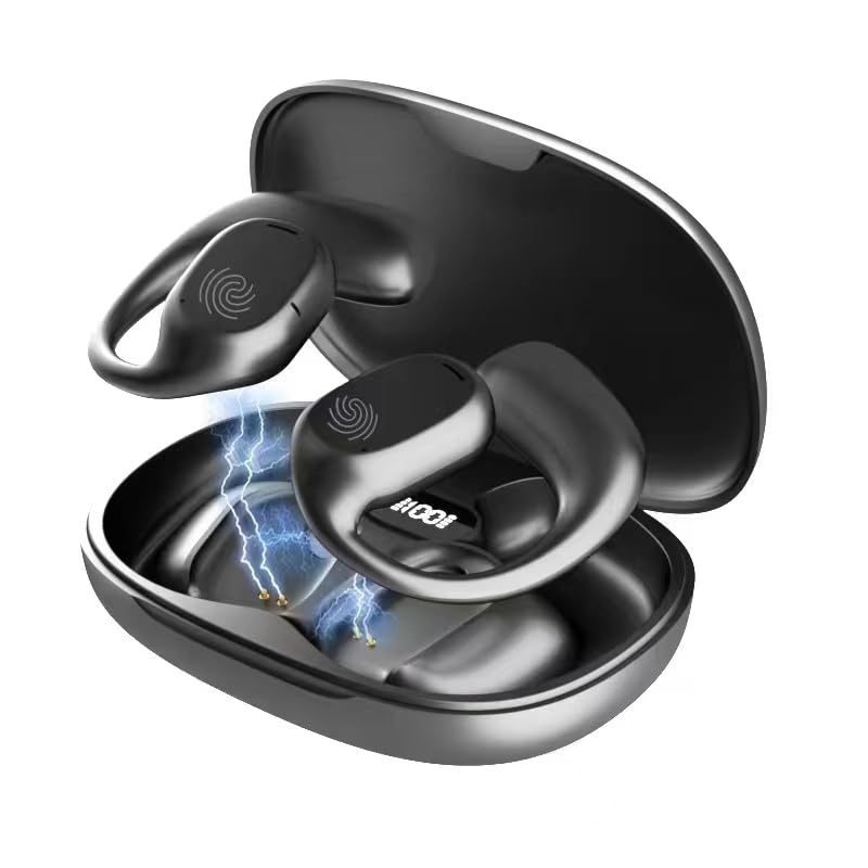 Auriculares Bluetooth sem fio/Auscultadores para desporto e fitnes-B8 em Oferta na Shopee