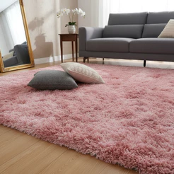 Tapete Tai Dei 2x 1,50 Metros Sala Peludo Quarto Tex Fine