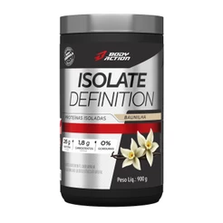 Whey Isolado Isolate Definition 900g - Bodyaction