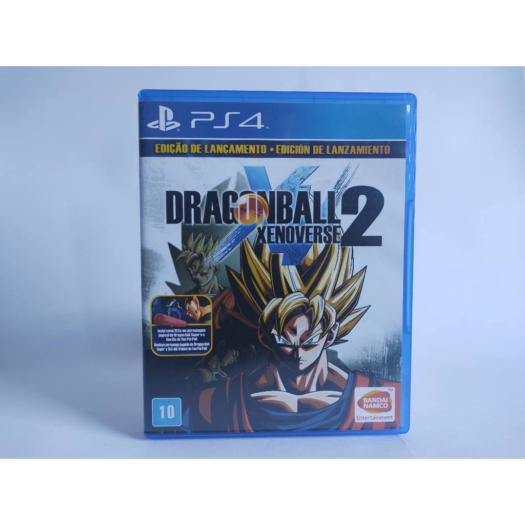 Dragon Ball Xenoverse 2 PS4 Mídia física