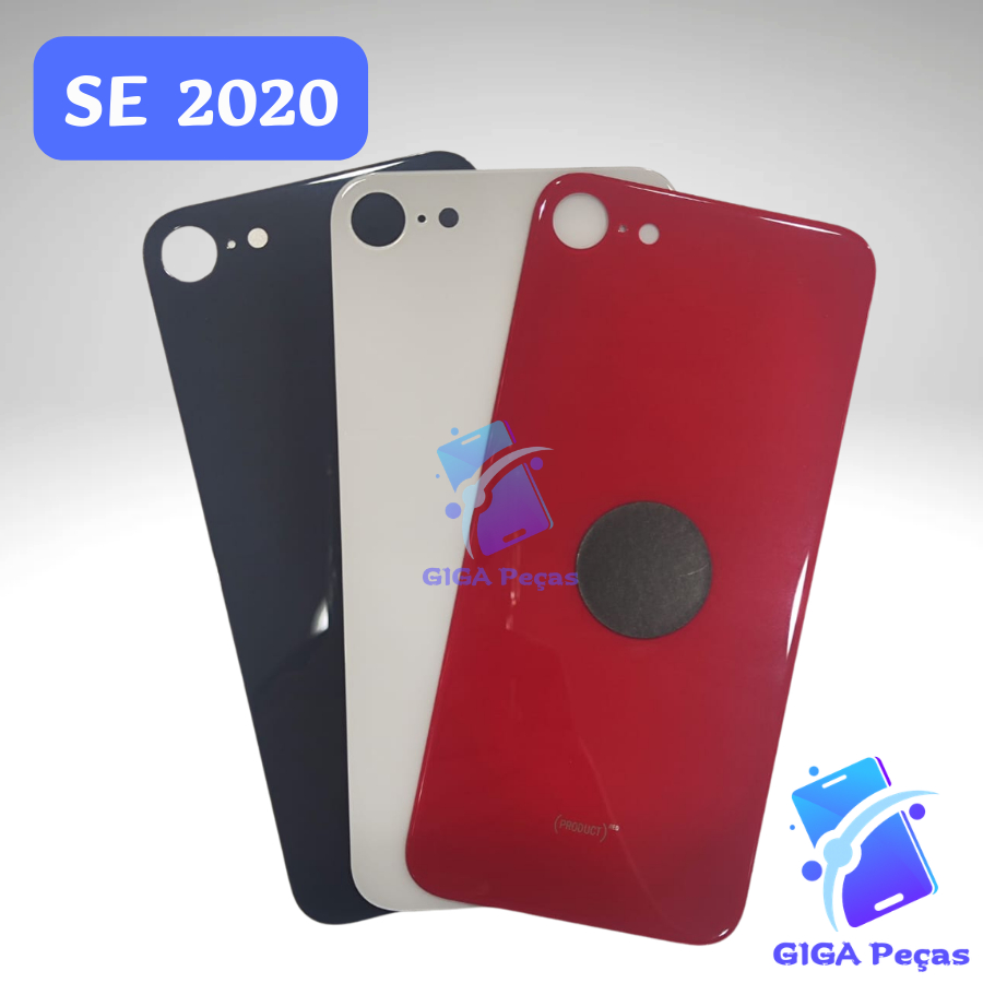 Tampa Traseira Compativel IP SE 2020 Reposicao