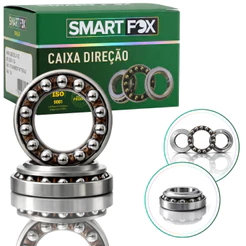 Caixa Direção Honda Titan Fan 125 150 160 Rolamento Esférico