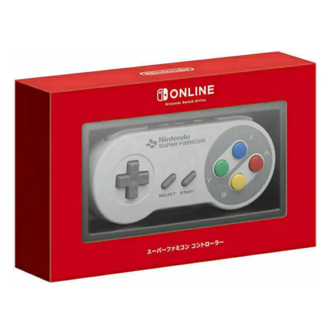 Controle Super Nintendo Nintendo Switch Online Original Nintendo Novo Lacrado