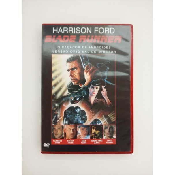 Blade Runner - O Caçador de Andróides DVD Versão Original do Diretor (Idioma Inglês Legenda Português)
