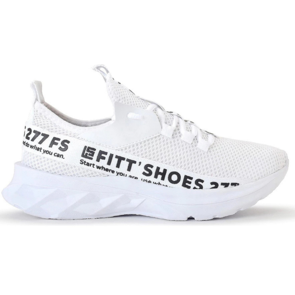 Tênis Esportivo Academia Corrida Caminhada Tênis Casual Feminino Masculino Confortável Tenis Branco