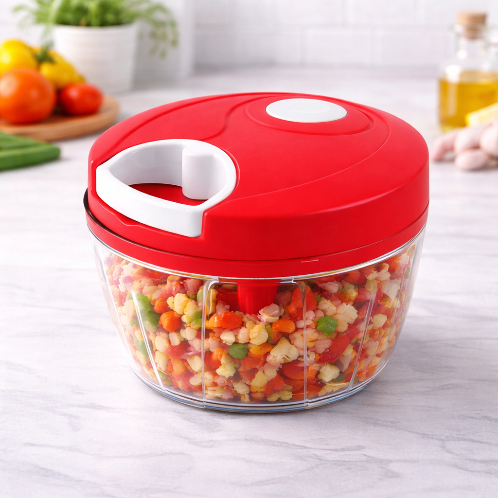 Mini Processador Triturador Sem Fio Elétrico 500ML De Alimentos Para Legumes Alho Portátil com 3 lâminas de aço inox